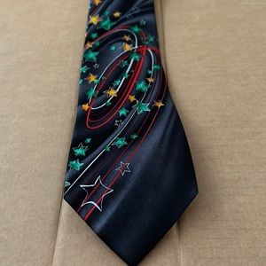 J. Garcia Christmas necktie